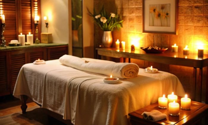 Suki Thai Spa Interior